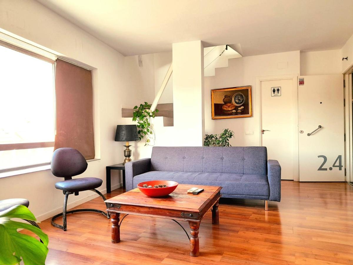Toletum Low Cost Lofts Diafanos O 2Dormitorios Parking Municipal Gratis Al Aire Libre A 100M Toledo Exterior photo